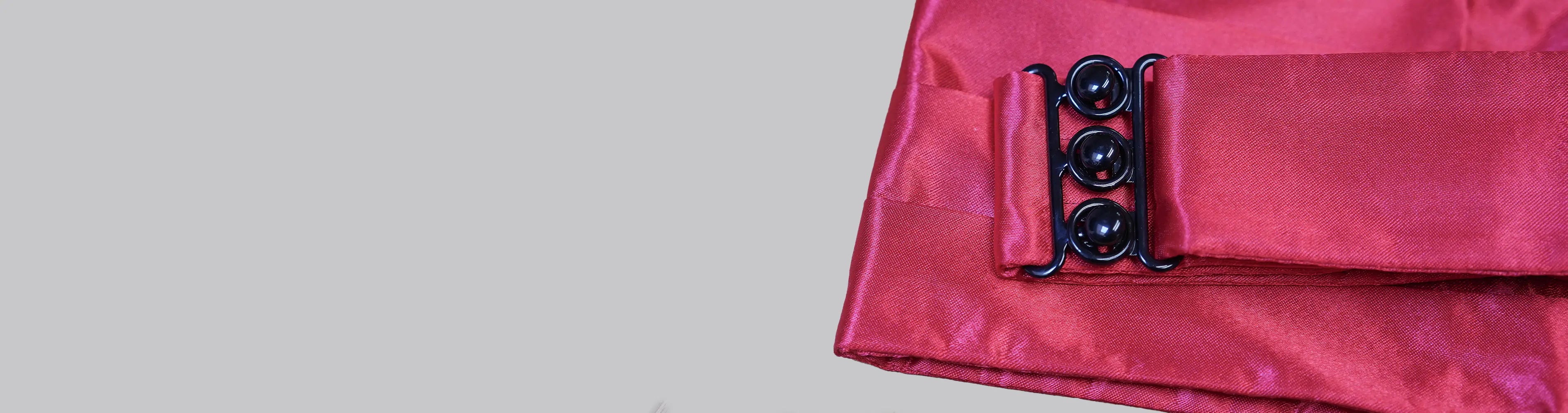 Sophos Lifestyle Red Cummerbund