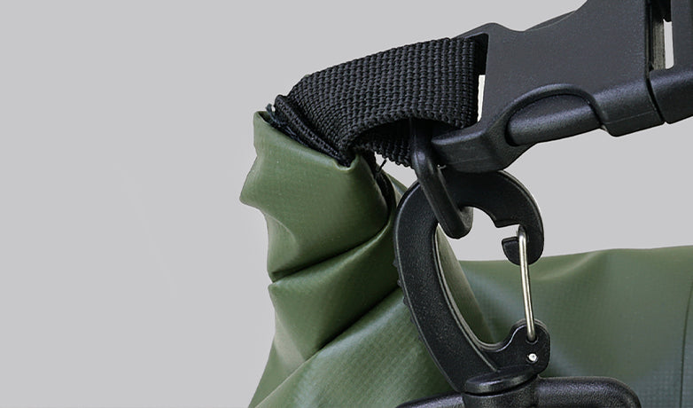 Sac Week End Vintage - Cuir et Toile Cirée | BAFFIN